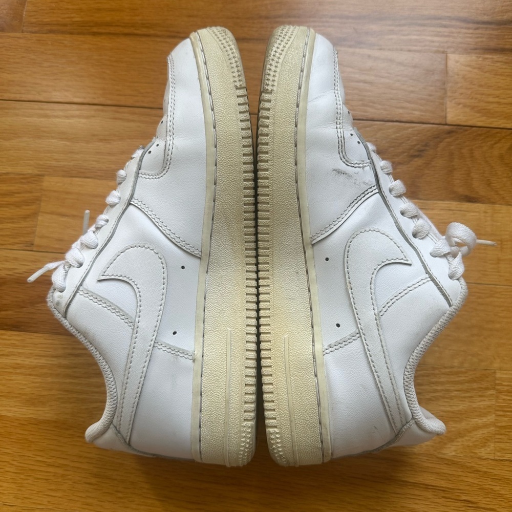 White Nike Air force Sneakers - Picture 4 of 6